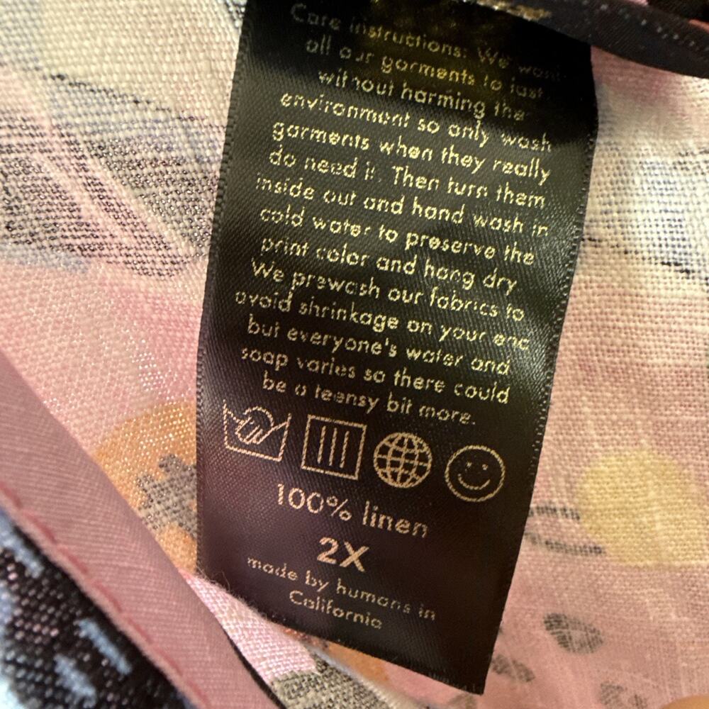 Nooworks Garden Suit, 2XL XXL, Pink - Picture 3 of 6